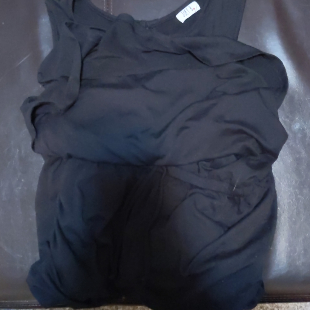 Joey b black jumpsuit